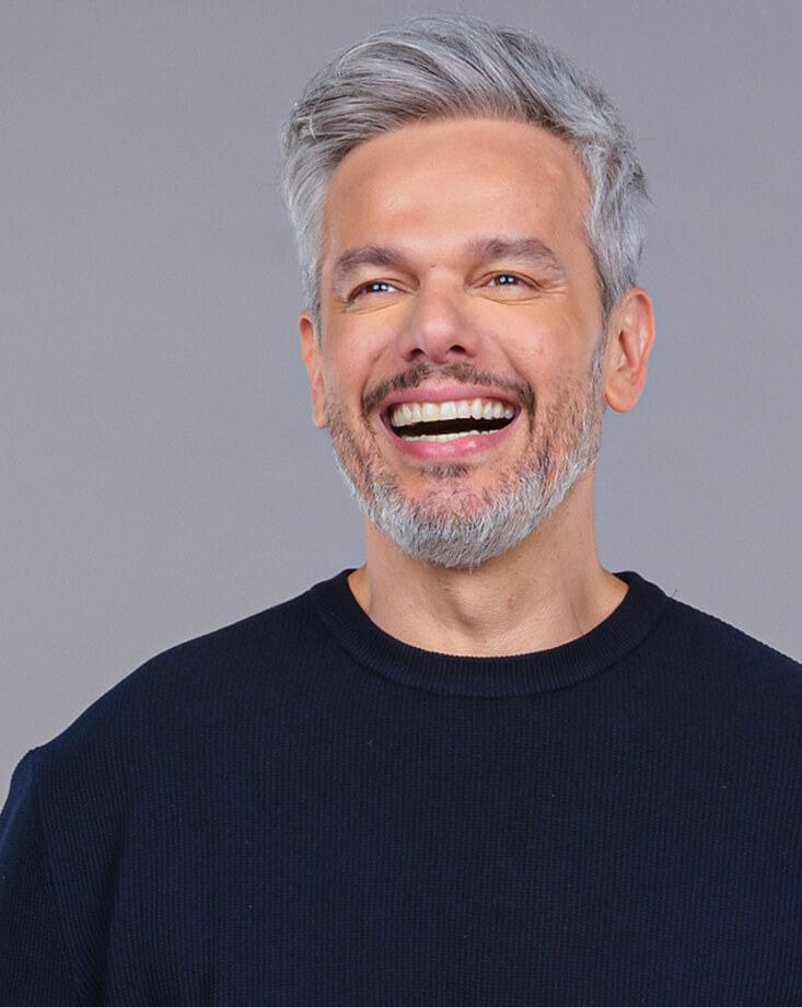 foto de rosto otaviano costa